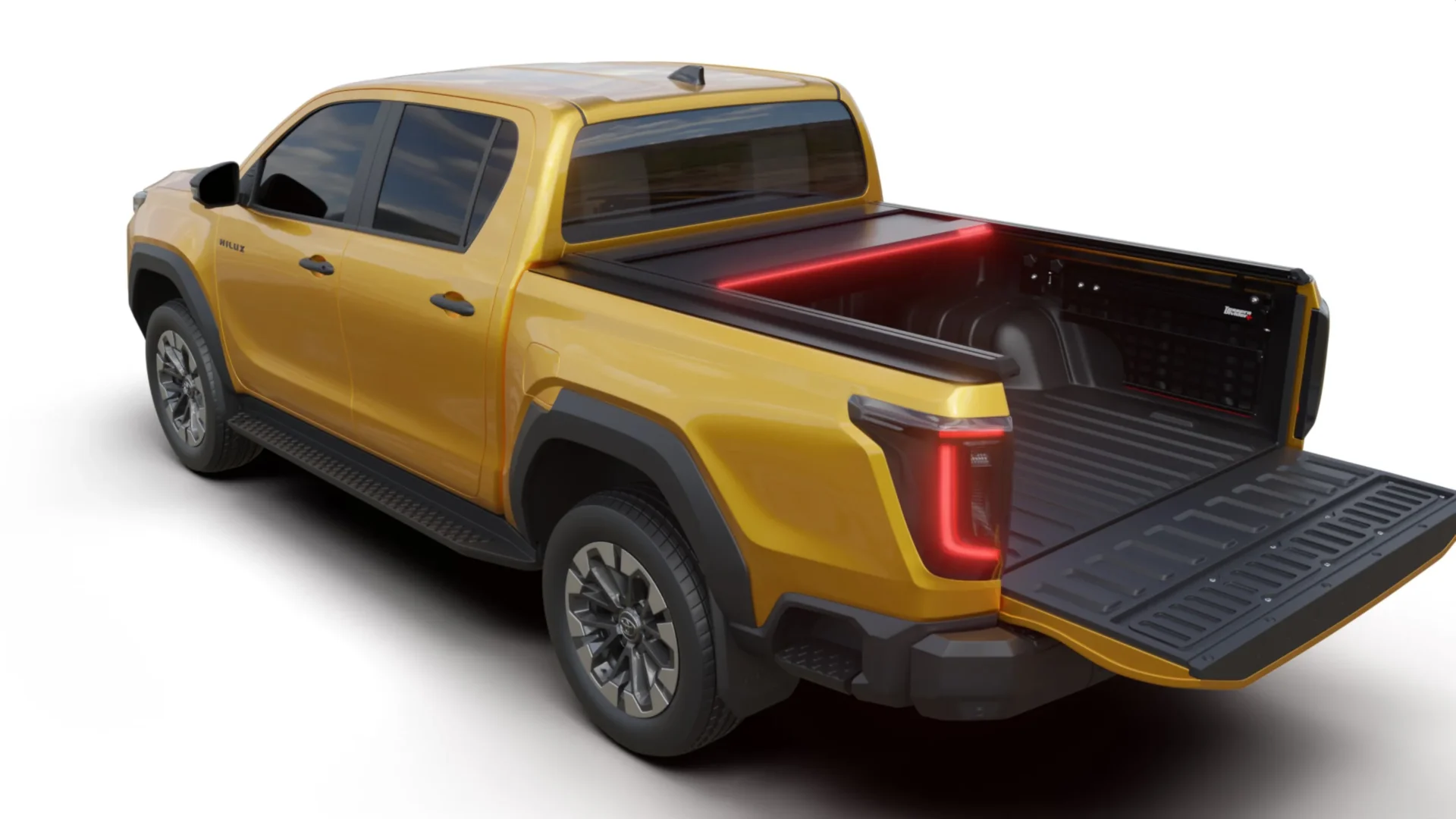 Tessera Roll+ Laderaumabdeckung Rollverdeck "Basic" für Toyta Hilux Travo 2026+ DC (Double cab)