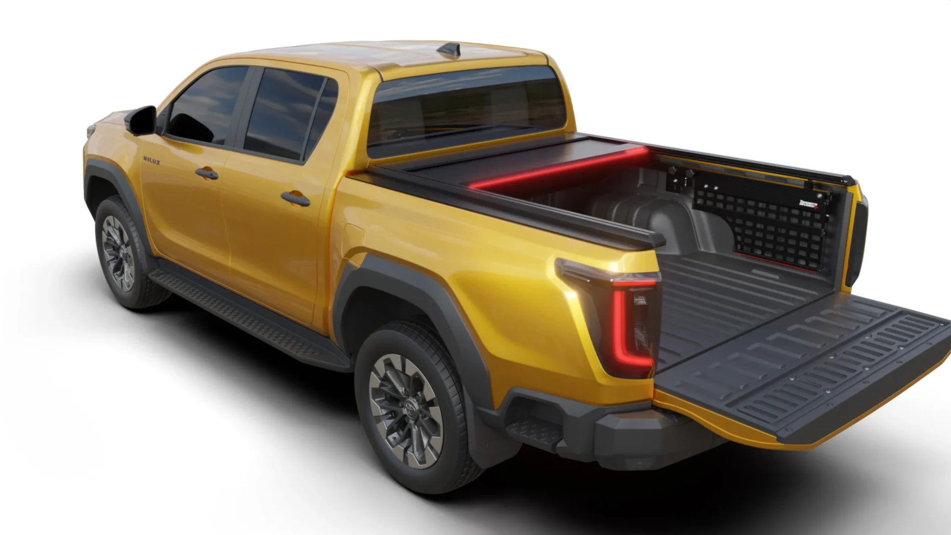 Tessera Roll+ Laderaumabdeckung Rollverdeck "Basic" für Toyta Hilux Travo 2026+ DC (Double cab)