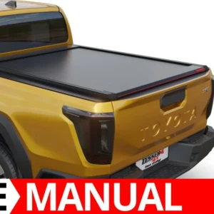 Laderaumabdeckung Rollverdeck Tessera SE manuell für Toyota Hilux Travo 2026+ D/C TESS 1565 SE black matt