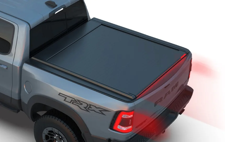 Tessera Roll+ Laderaumabdeckung Rollverdeck manuell "Basic" für Dodge RAM 2500 / 3500 2010-2018 Long Bed 8' feet TESS 1450 ROLL black matt